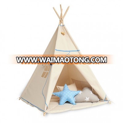 Wholesale popular promotions beautiful high quality teepee tent kids